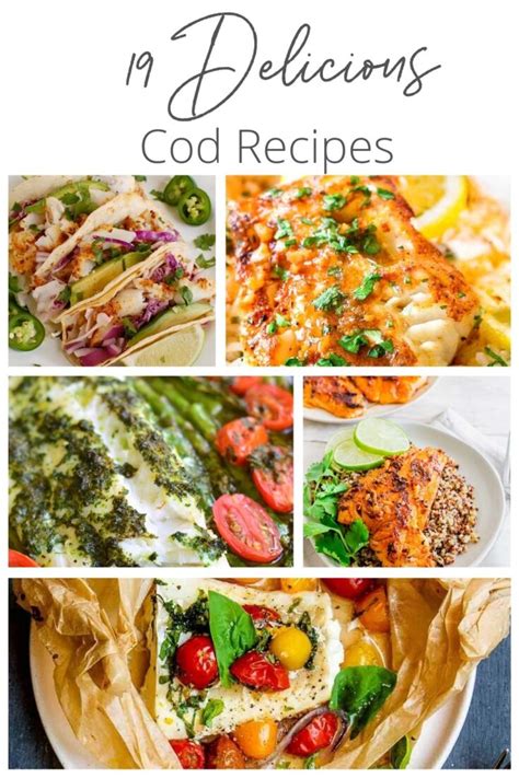 19 Delicious Cod Recipes - A Cedar Spoon