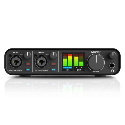 MOTU M2 2x2 USB-C Low-Latency Audio Interface - Motu from Inta Audio UK