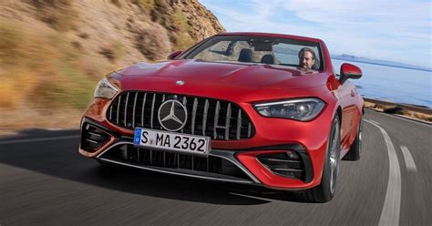 2025 Mercedes-AMG CLE53 Cabriolet Maintains Brand’s Commitment to Convertibles | The Truth About ...