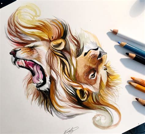 Colored Pencil drawing Art By Katy Lipscomb | 99inspiration