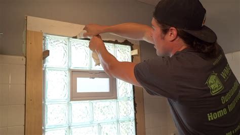 How To Install An IPS Glass Block Window: Step-by-Step Guide | Learn ...