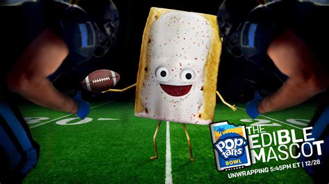 Pop-Tarts Unveils First-Ever Edible Mascot During 2023 Pop-Tarts Bowl ...