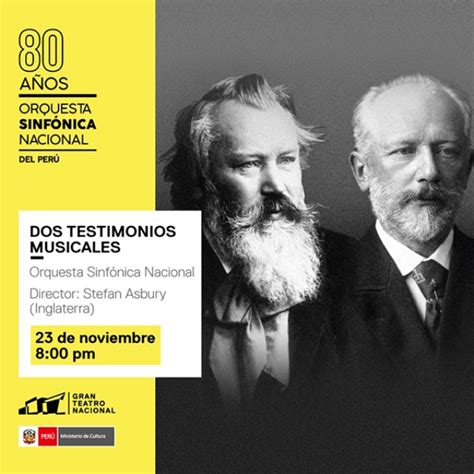 Dos Testimonios Musicales: Brahms y Tchaikovsky | Serperuano.com