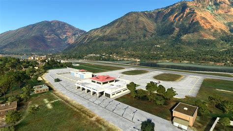 Bhuntar (Kullu–Manali) Airport (VIBR) for Microsoft Flight Simulator | MSFS