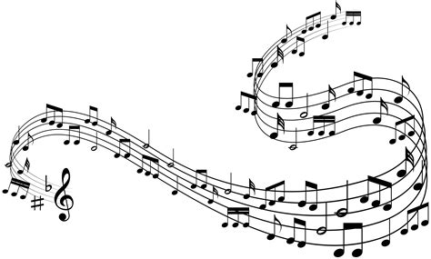 Deco Music Notes PNG Clip Art | Gallery Yopriceville - High-Quality Images and Transparent PNG ...