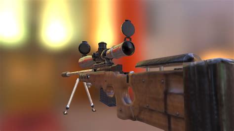 Sniper 1Kmap - 3D model by KiranKillstreak [2d9e1c4] - Sketchfab