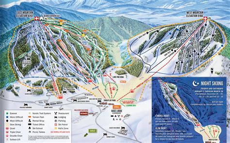 Ski Granby Ranch Trail Map