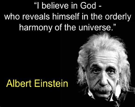 Einstein believed in God | Einstein quotes, Albert einstein quotes ...