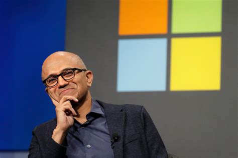 Who Satya Nadella is: the career path of a top executive.