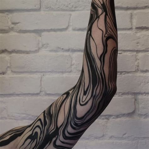 Black Line Tattoo, Line Tattoos, Black Tattoos, Body Art Tattoos ...