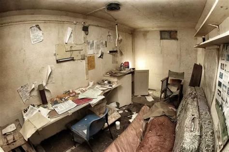 Inside forgotten Cold War bunker hidden deep in the British countryside that has remained ...