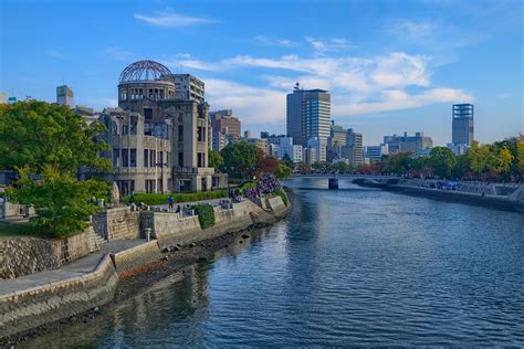 A-Bomb Dome and Hiroshima Peace Memorial Park, Hiroshima, … | Flickr