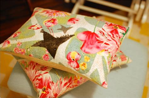 DIY No-Sew Fabric Pillow Covers | Nursery Project – still being [Molly]