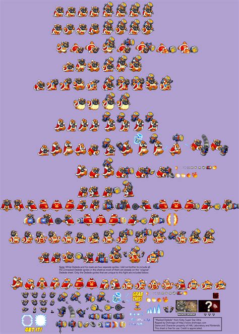 Kirby super star ultra sprites - luliterra