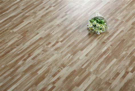 LVT Click Luxury Vinyl Plank Flooring , 4mm - 6mm Commercial Vinyl Flooring