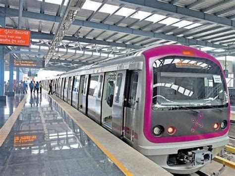 Namma Metro Bengaluru: Complete Route, Map, & Timings - TimesProperty