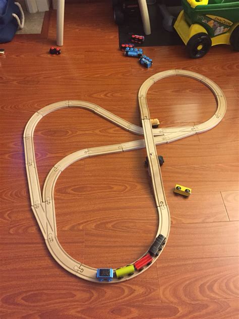 DIY IKEA Lillabo Train Set with Straight Bridge