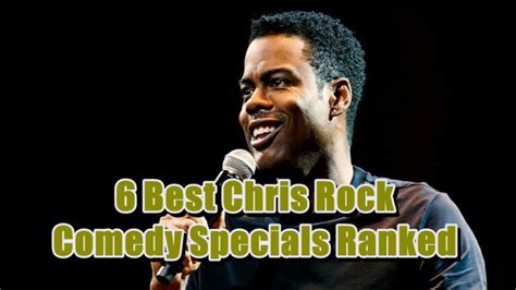 6 Best Chris Rock Comedy Specials Ranked - Chris Rock News!