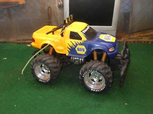 Parts New Bright RC NAPA Monster Truck for repair | eBay