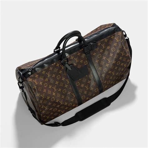 Louis Vuitton Waterproof Keepall 55 Bandoulière