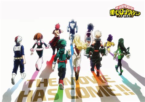 My Hero Academia the Movie: The Two Heroes HD Wallpapers and Backgrounds