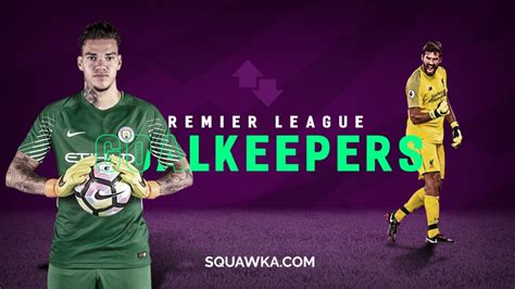 The 10 best Premier League goalkeepers ranked | Squawka