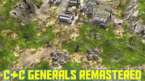 C&C Generals Remastered v2.0 - USA - YouTube