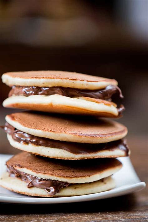 DORAYAKI RECIPE( SUPER SOFT & FLUFFY JAPANESE PANCAKES) - Chefjar