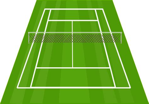 Free Tennis Court Clipart Black And White, Download Free Tennis Court Clipart Black And White ...