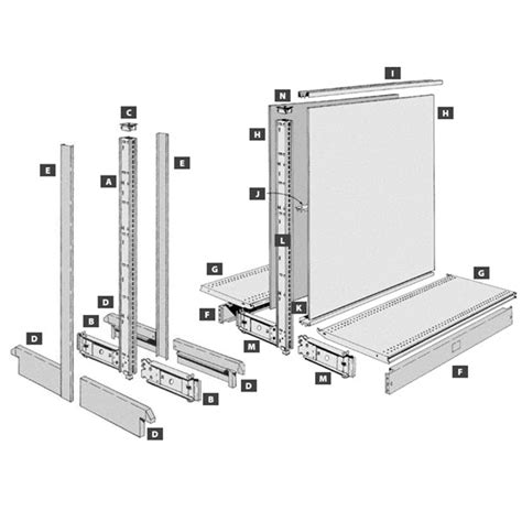 Madix Shelving Parts | Midwest Retail Services