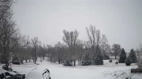 Nebraska, Iowa: Snowfall totals, road conditions