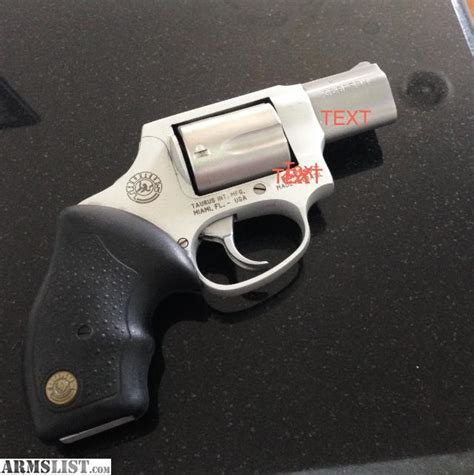 ARMSLIST - For Sale: Taurus 38 Special Ultra Lite Hammerless Revolver