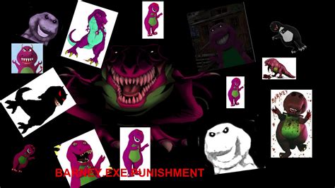 Barney.Exe Punishment (FREE TO USE) - YouTube