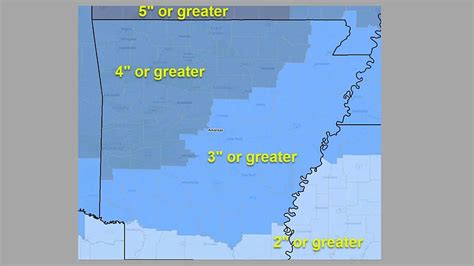 National Weather Service makes changes to Arkansas’ winter storm warning criteria | Northwest ...