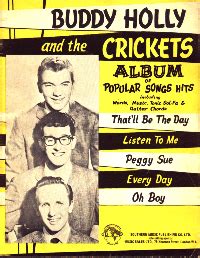 Boss Tracks: The Crickets featuring Buddy Holly, “Oh Boy”