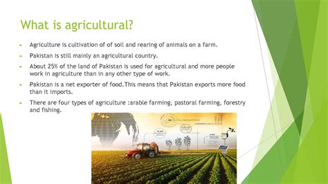 SOLUTION: Facts about agriculture - Studypool