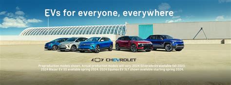 Chevrolet Electric Vehicles