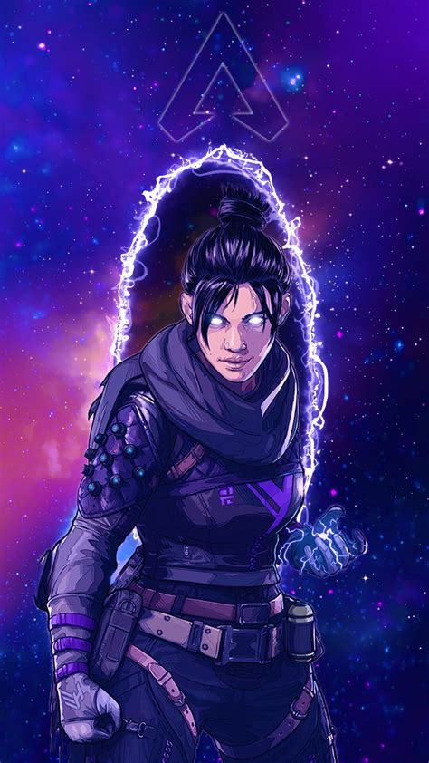 Apex Legends Wraith Portal Png : Available on playstation, xbox, and pc. - Goimages We