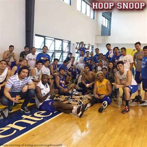 Asi Taulava celebrates 44th birthday with Tollway Boyz | Fastbreak