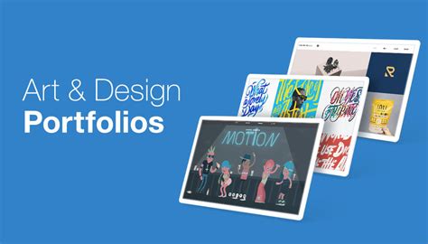 15 Striking Art and Design Portfolio Examples to Learn From