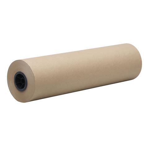 Premium Natural Color Paper Table Cover Roll - 30"W x 1000'L