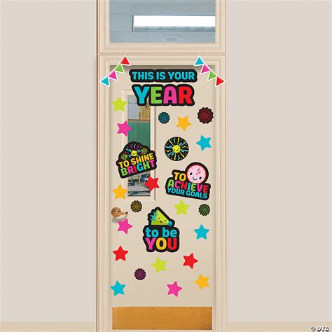 New Year's Door Decorating Kit - 45 Pc. | Oriental Trading