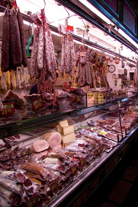 La Boqueria 7 | A cured meat stand. Barcelona, Spain | Terence | Flickr Smoked Food Recipes ...