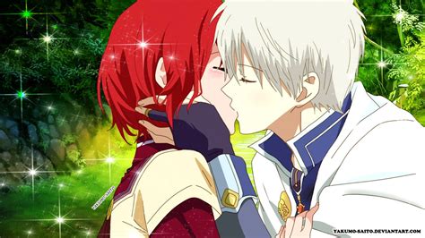 Anime Snow White With The Red Hair Zen Wistalia Clarines Shirayuki ...