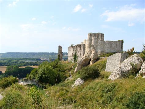 Phoebettmh Travel: (France) – Visiting Château Gaillard, Normandy