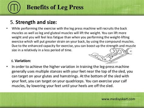 Benefits of Leg Press Workout