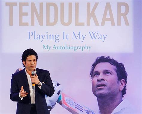 Tendulkar unveils his autobiography 'Playing it My Way' - Rediff Cricket