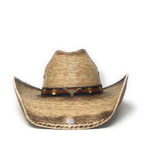 Texas West Men's & Women's Western Style Cowboy/Cowgirl Straw Hat ...