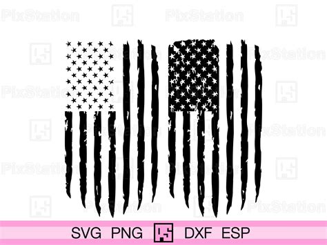 American Flag Vertical