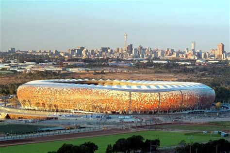 Soccer City Stadium, Johannesburg, 2010